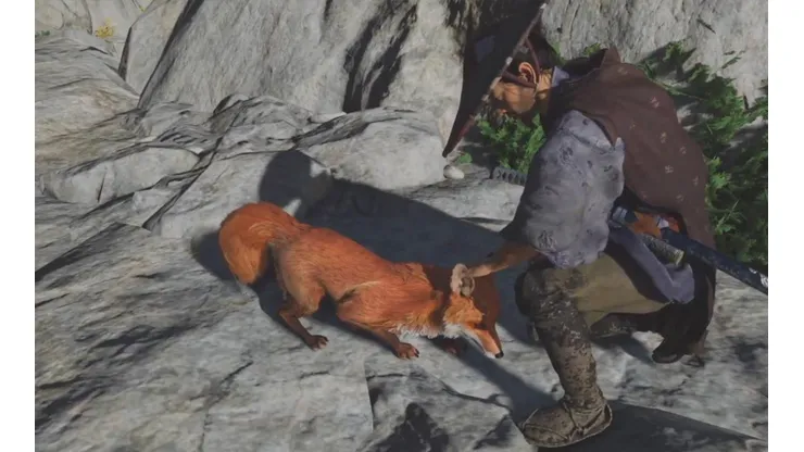Ghost of Tsushima te permitirá acariciar a tu mascota... un zorro salvaje