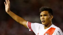 Teo Gutiérrez dejó una gran imagen en River Plate.