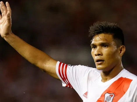 River le deseó un feliz cumpleaños a Teo Gutiérrez recordando un golazo infernal