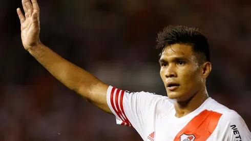 Teo Gutiérrez dejó una gran imagen en River Plate.
