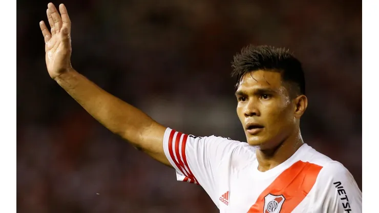 Teo Gutiérrez dejó una gran imagen en River Plate.