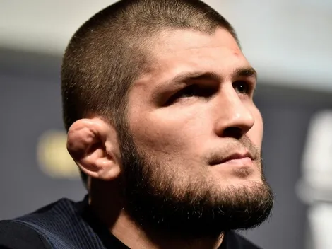 A causa del Covid-19, debió ser internado de urgencia el padre de Khabib
