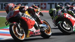 ¡Épico! Alex le gana el Virtual MotoGP a Marc Márquez en la última curva