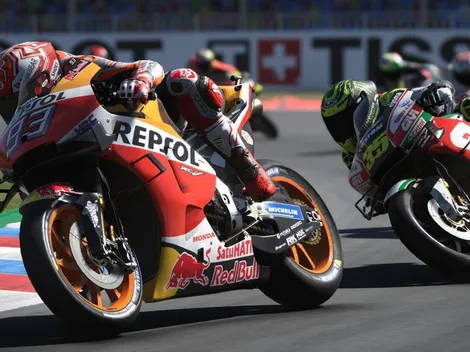 ¡Épico! Alex le gana el Virtual MotoGP a Marc Márquez en la última curva