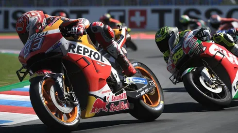 ¡Épico! Alex le gana el Virtual MotoGP a Marc Márquez en la última curva