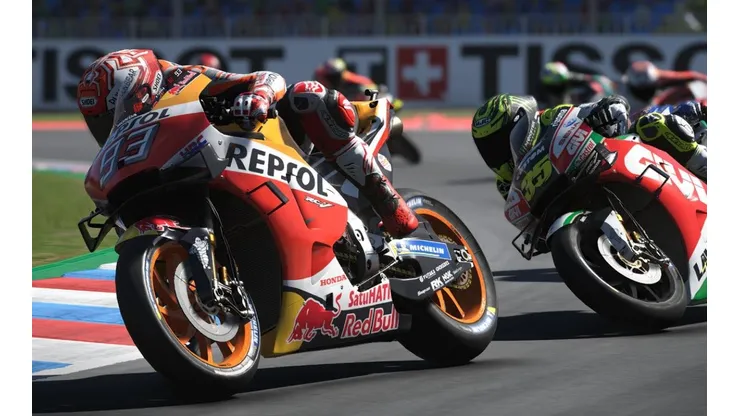 ¡Épico! Alex le gana el Virtual MotoGP a Marc Márquez en la última curva