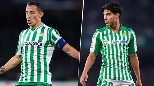 Los mexicanos que vuelven a los entrenamientos.