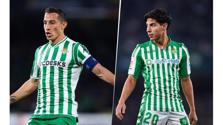 Los mexicanos que vuelven a los entrenamientos.