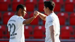 Bayern hizo lo justo y necesario para seguir como gran líder de la Bundesliga