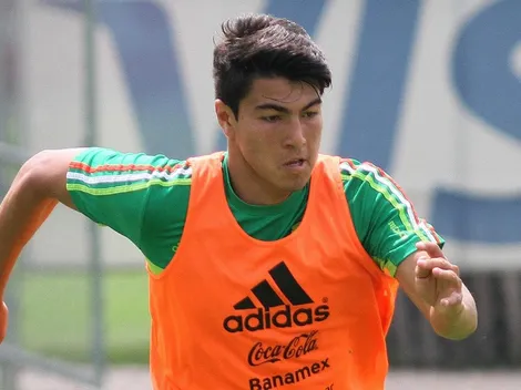 ¡Golazo! Erick Gutiérrez revienta el arco con un zurdazo en el entrenamiento del PSV