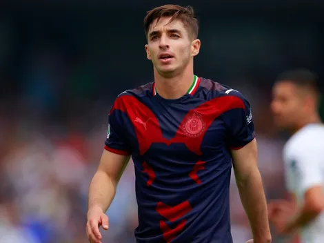 Isaac Brizuela y el deseo de seguir ganando títulos en Chivas