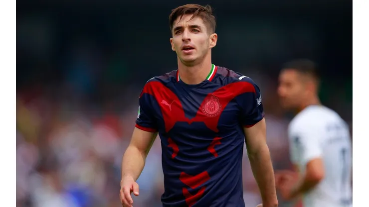 Isaac Brizuela y el deseo de seguir ganando títulos en Chivas