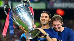 Rafa Márquez se coronaba en la UEFA Champions League.