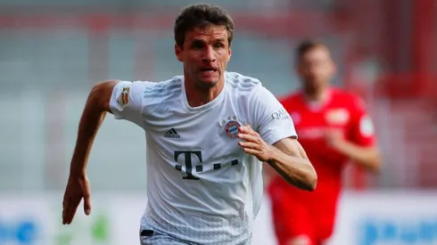 Thomas Müller, jugador del Bayern Múnich.