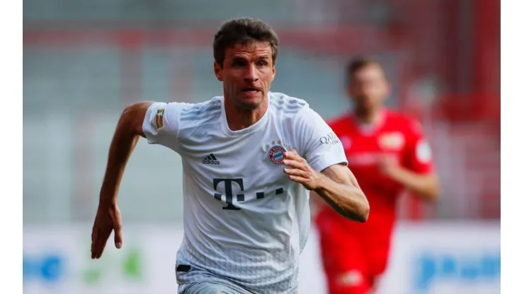 Thomas Müller, jugador del Bayern Múnich.