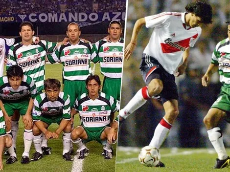 ¿Qué fue del Santos que quedó eliminado frente a River?