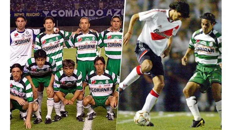 ¿Qué fue del Santos que quedó eliminado frente a River?
