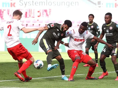 Lluvia de goles: Colonia y Mainz nos regalaron un partidazo de Bundesliga