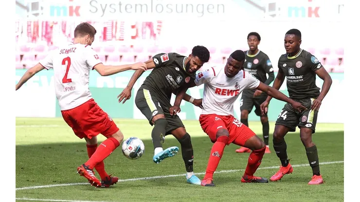 Lluvia de goles: Colonia y Mainz nos regalaron un partidazo de Bundesliga