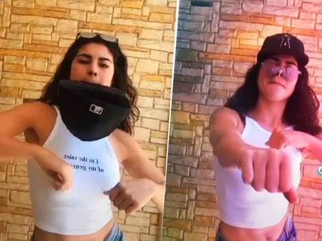 Alondra González hace todo bien: la jugadora de América superó un nuevo reto