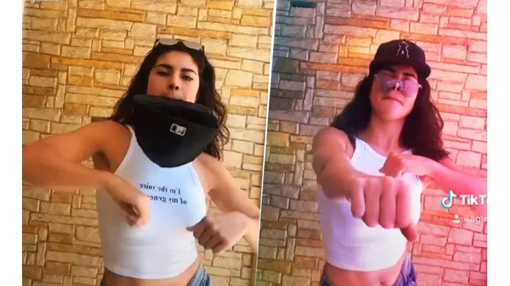Alondra González la volvió a romper en Tik Tok.