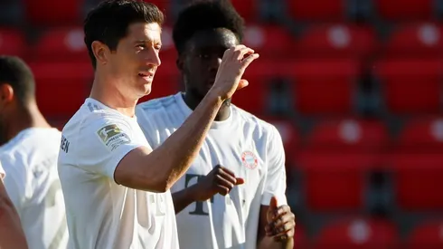 Volvió el Bayern, volvieron los goles de Lewandoski