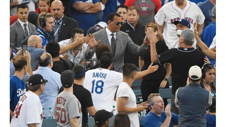 El pedido de A-Rod a los jugadores para que inicien la temporada de la MLB