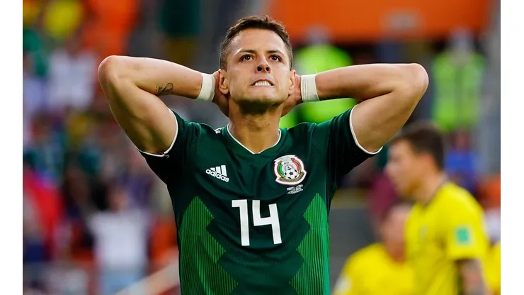 Chicharito es uno de los verdugos del combinado estadounidense