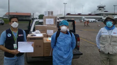 El Ministro de Salud está liderado por Víctor Zamora.