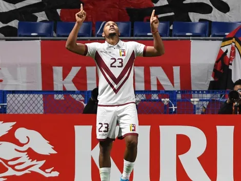 Salomón Rondón reveló que quiere jugar en un grande de Argentina