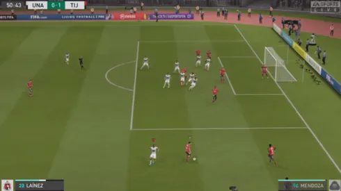 No se sacaron ventajas: Pumas UNAM y Tijuana igualaron 1-1 por la onceava jornada de la eLiga MX