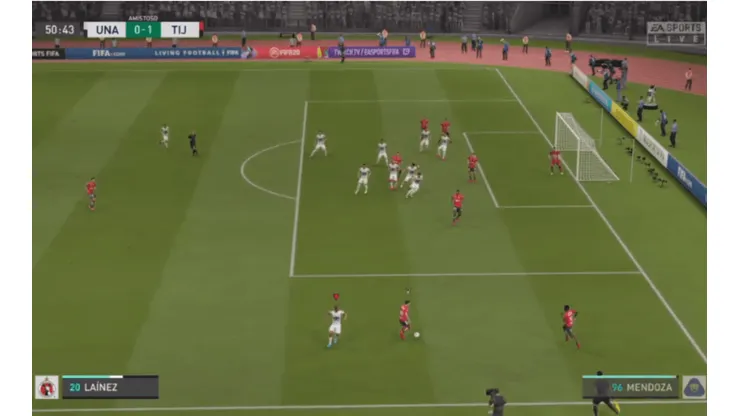 No se sacaron ventajas: Pumas UNAM y Tijuana igualaron 1-1 por la onceava jornada de la eLiga MX