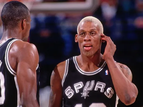 Dura acusación de Robinson a Rodman: "Fue muy destructivo"