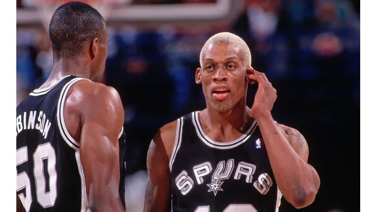 Dura acusación de Robinson a Rodman: "Fue muy destructivo"