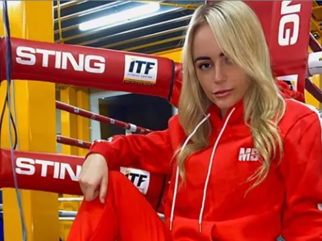 Monique Bovino hizo explotar las redes desde el gimnasio