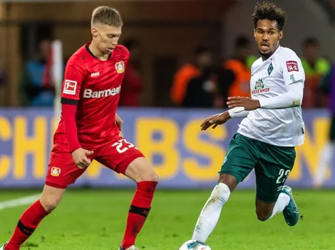 Qué canal transmite Werder Bremen vs. Leverkusen por la Bundesliga