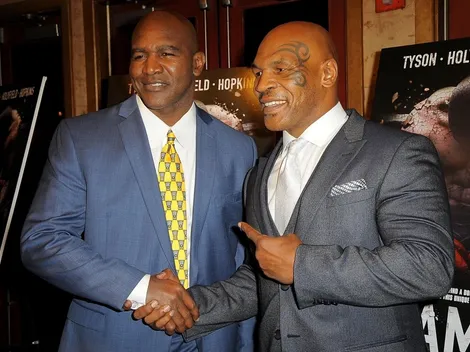 Cada vez más cerca de concretarse la trilogía entre Tyson y Holyfield