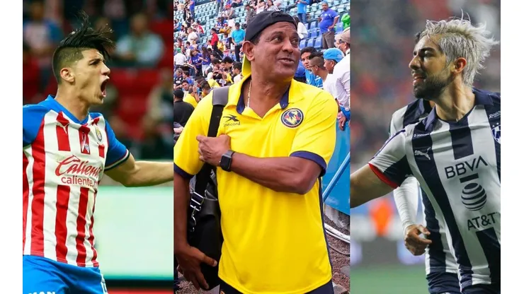 El Negro Santos terminó trolleado por los dos ex-Chivas.