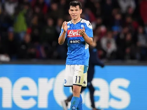 La venta que planea el Napoli que le favorece a Lozano