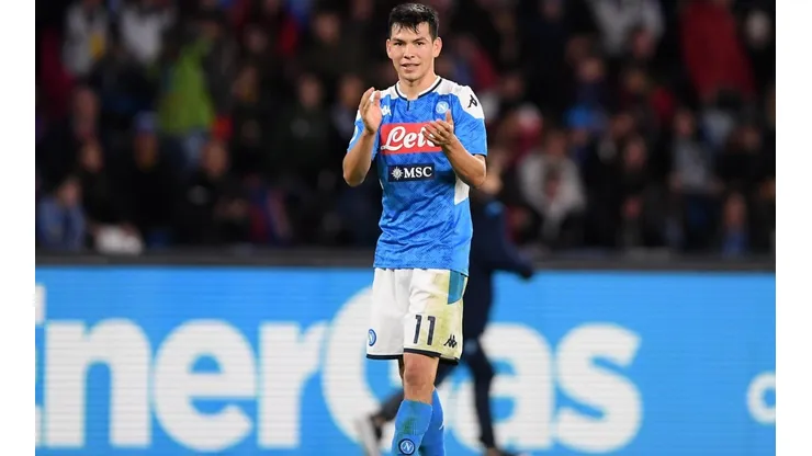La venta que planea el Napoli que le favorece a Lozano