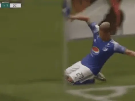 Un lindo picadito: Once Caldas lo iba ganando y al final Millonarios se lo empató