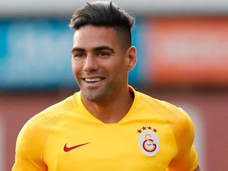 Galatasaray confirmó que le rebajará el sueldo a Radamel Falcao