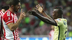 "La playera del América ni para cambiarla": Jair Pereira