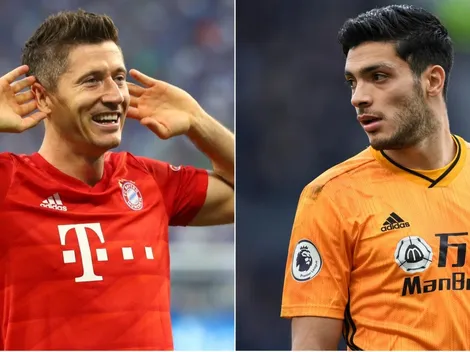 Para Lewandowski, Jiménez no está entre los mejores delanteros
