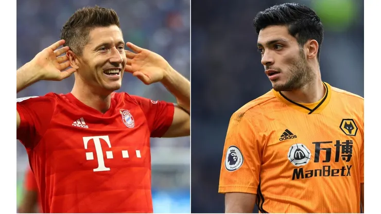 Para Lewandowski, Jiménez no está entre los mejores delanteros