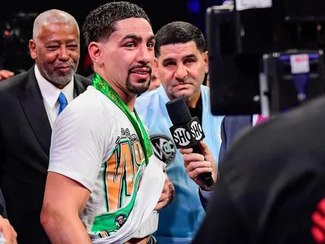 Danny García confirmó que volverá en septiembre y ante un gran campeón