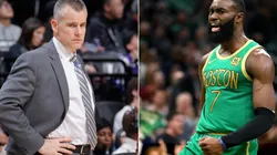Billy Donovan le dijo a Jaylen Brown que sólo duraría tres años en la NBA