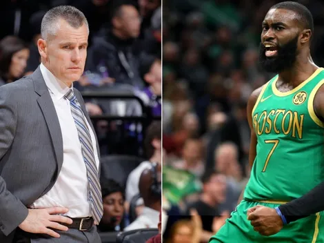 Billy Donovan le dijo a Jaylen Brown que sólo duraría tres años en la NBA