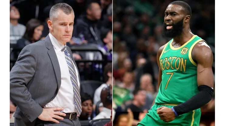 Billy Donovan le dijo a Jaylen Brown que sólo duraría tres años en la NBA