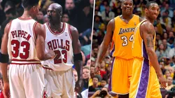 ¿Los Bulls de Jordan y Pippen o los Lakers de Shaq y Kobe?